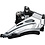 Shimano Shimano Deore  M6025-L Double Front Derailleur, Low Clamp, Top Swing, Down Pull