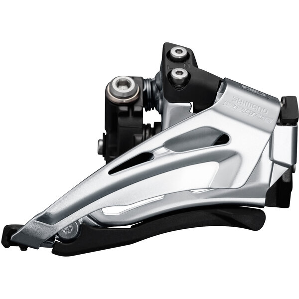 Shimano Shimano Deore  M6025-L Double Front Derailleur, Low Clamp, Top Swing, Down Pull