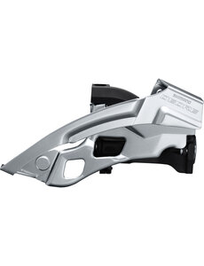 Shimano Shimano Deore  T6000-L Triple Front Derailleur, Top Swing, Dual Pull, 63-66