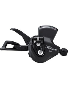 Shimano Shimano Deore SL-M4100  Shift Lever, 10-Speed, With Display, I-Spec EV, Right Hand