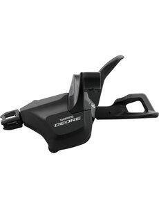 Shimano Shimano Deore SL-M6000  Shift Lever, I-Spec-II Direct Attach Mount, 2/3-Speed, Left Hand