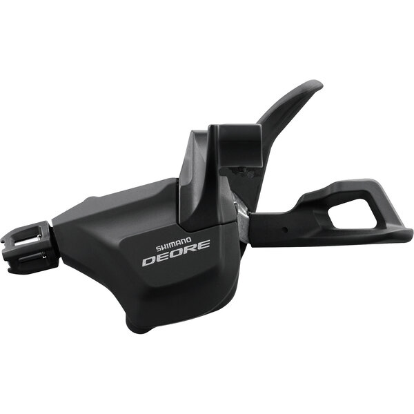 Shimano Shimano Deore SL-M6000  Shift Lever, I-Spec-II Direct Attach Mount, 2/3-Speed, Left Hand
