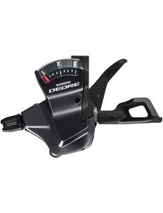 Shimano Shimano Deore SL-T6000  Trekking Shift Lever, Band-On, 3-Speed, Left Hand