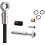 Shimano Shimano Deore SM-BH59 Disc Brake Cuttable Hose, MTB, Straight/Straight, Front 1000 mm, Black
