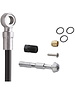 Shimano Shimano Deore SM-BH59 Disc Brake Cuttable Hose, MTB, Straight/Straight, Front 1000 mm, Black