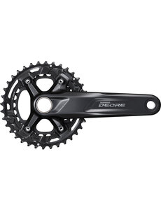 Shimano Shimano Deore FC-M4100  Chainset, 10-Speed, 51.8 mm Boost Chainline