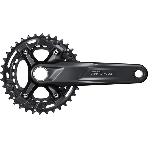 Shimano Shimano Deore FC-M4100  Chainset, 10-Speed, 51.8 mm Boost Chainline
