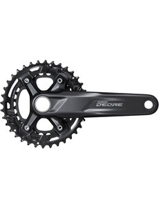 Shimano Shimano Deore FC-M5100  Chainset, 11-Speed, 48.8 mm Chainline