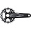 Shimano Shimano Deore FC-M5100  Chainset, 10/11-Speed, 52 mm Chainline, Black