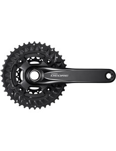 Shimano Shimano Deore FC-M6000  10-Speed Chainset, Black