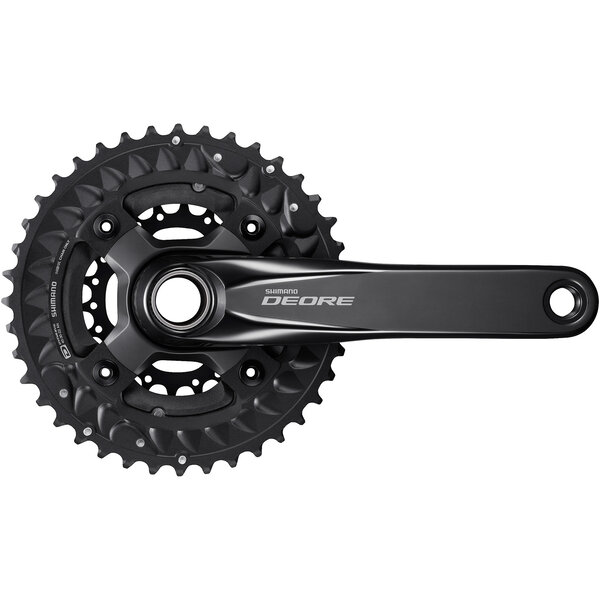 Shimano Shimano Deore FC-M6000  10-Speed Chainset, Black