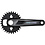 Shimano Shimano Deore FC-M6100  Chainset, 12-Speed, 55 mm Chainline, Black