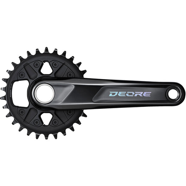 Shimano Shimano Deore FC-M6130  Chainset, 12-Speed, 56.5 mm Super Boost Chainline, Black