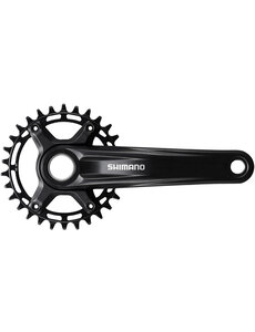 Shimano Shimano Deore FC-MT510 Chainset, 12-Speed, 52 mm Chainline, Black