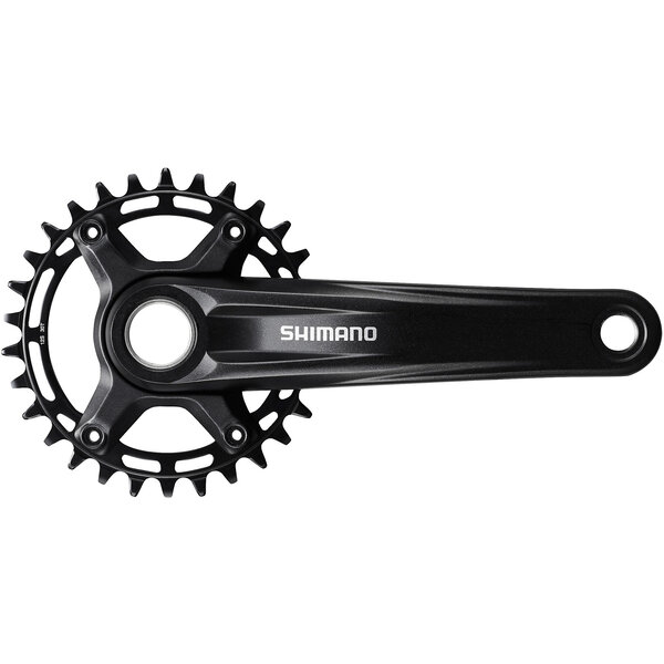 Shimano Shimano Deore FC-MT510 Chainset, 12-Speed, 52 mm Chainline, Black