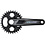 Shimano Shimano Deore FC-M6100  Chainset, 12-Speed, 55 mm Chainline, Black