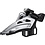Shimano Shimano Deore FD-M4100-E  Front Derailleur, 10-Speed Double, Side Swing, E-Type