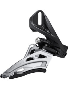 Shimano Shimano Deore FD-M4100-D  Front Derailleur, 10-Speed Double, Side Swing, Direct Mount