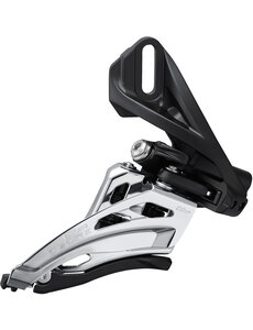 Shimano Shimano Deore FD-M5100-D  Front Derailleur, 11-Speed Double, Side Swing, Direct Mount