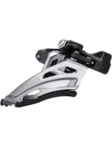 Shimano Shimano Deore FD-M4100-M  Front Derailleur, 10-Speed Double, Side Swing, Mid Clamp