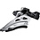 Shimano Shimano Deore FD-M4100-M  Front Derailleur, 10-Speed Double, Side Swing, Mid Clamp