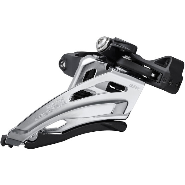 Shimano Shimano Deore FD-M4100-M  Front Derailleur, 10-Speed Double, Side Swing, Mid Clamp