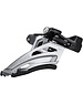 Shimano Shimano Deore FD-M4100-M  Front Derailleur, 10-Speed Double, Side Swing, Mid Clamp