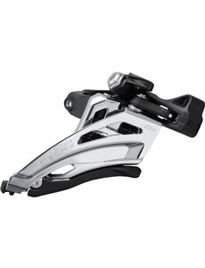 Shimano Shimano Deore FD-M5100-M  Front Derailleur, 11-Speed Double, Side Swing, Mid Clamp