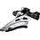 Shimano Shimano Deore FD-M5100-M  Front Derailleur, 11-Speed Double, Side Swing, Mid Clamp