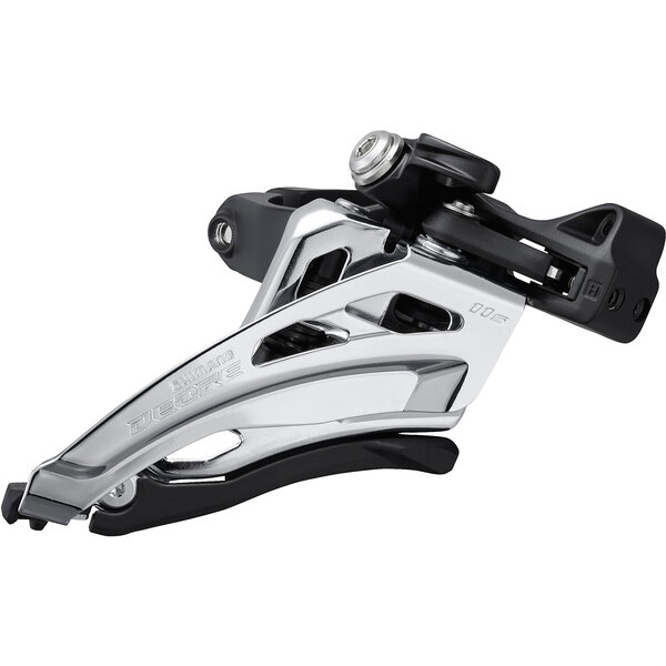 Shimano Shimano Deore FD-M5100-M  Front Derailleur, 11-Speed Double, Side Swing, Mid Clamp