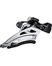 Shimano Shimano Deore FD-M5100-M  Front Derailleur, 11-Speed Double, Side Swing, Mid Clamp