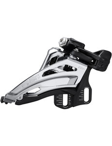 Shimano Shimano Deore FD-M5100-E  Front Derailleur, 11-Speed Double, Side Swing, E-Type