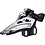 Shimano Shimano Deore FD-M5100-E  Front Derailleur, 11-Speed Double, Side Swing, E-Type
