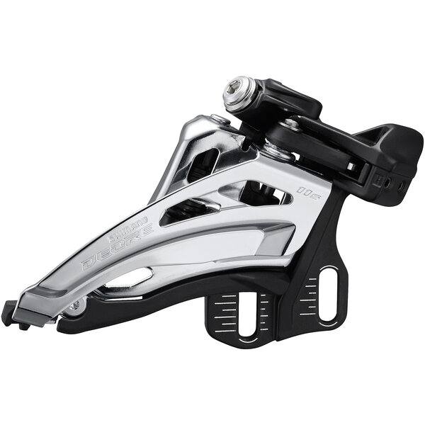 Shimano Shimano Deore FD-M5100-E  Front Derailleur, 11-Speed Double, Side Swing, E-Type