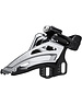 Shimano Shimano Deore FD-M5100-E  Front Derailleur, 11-Speed Double, Side Swing, E-Type