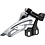 Shimano Shimano Deore  M6000-E Triple Front Derailleur, E-Type Mount, Side Swing, Front Pull
