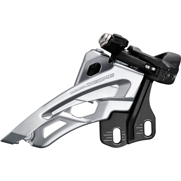 Shimano Shimano Deore  M6000-E Triple Front Derailleur, E-Type Mount, Side Swing, Front Pull