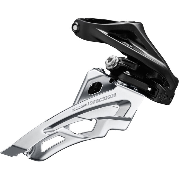 Shimano Shimano Deore  M6000-H Triple Front Derailleur, High Clamp, Side Swing, Front Pull