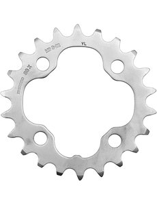 Shimano Shimano Deore FC-M532  10 Speed Triple Inner Chainring 22T Silver