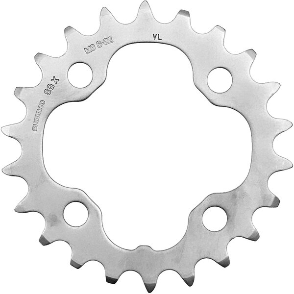 Shimano Shimano Deore FC-M532  10 Speed Triple Inner Chainring 22T Silver