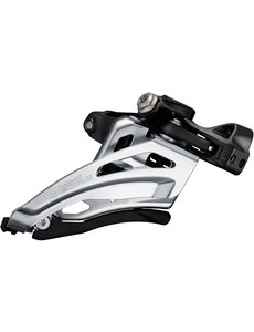 Shimano Shimano Deore  M6000-L Triple Front Derailleur, Low Clamp, Side Swing, Front Pull