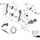 Shimano Shimano 105 RD-R7150 Rear Mech Pulley Set