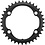 Shimano Shimano 105 FC-R7100 12 Speed Inner Chainring, 36T-NH For 52/36T