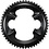 Shimano Shimano 105 FC-R7100 12 Speed Outer Chainring, 52T-NH For 52/36T