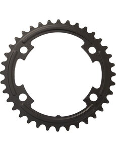Shimano Shimano 105 FC-5800 11 Speed Inner Chainring  36T-MB, For 52/36T, Black