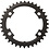 Shimano Shimano 105 FC-5800 11 Speed Inner Chainring  36T-MB, For 52/36T, Black