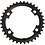 Shimano Shimano 105 FC-5800 11 Speed Inner Chainring  36T-MB, For 52/36T, Black