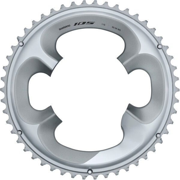 Shimano Shimano 105 FC-R7000 11 Speed Outer Chainring 50T-MS, Silver