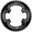 Shimano Shimano 105 FC-R7000 11 Speed Outer Chainring, 52T-MT, Black