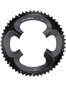 Shimano Shimano 105 FC-R7000 11 Speed Outer Chainring, 53T-MW, Black